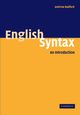 English Syntax, Radford Andrew