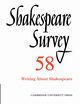 Shakespeare Survey, 