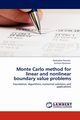 Monte Carlo method for linear and nonlinear boundary value problems, Rasulov Abdujabar