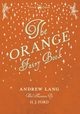 The Orange Fairy Book - Illustrated by H. J. Ford, Lang Andrew