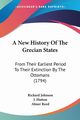 A New History Of The Grecian States, Johnson Richard