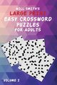 Will Smith Large Print Easy Crossword Puzzles For Adults- Volume 2, Smith Will