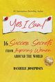 Yes I Can!, Josephsen Danielle