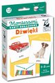 Montessori Karty obrazkowe Dwiki (1-3 lata) Kapitan Nauka, Dohun Katarzyna