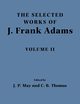 The Selected Works of J. Frank Adams, Volume II, Adams J. Frank