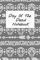 Day Of The Dead Notebook, Heart Amber