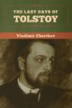 The Last Days of Tolstoy, Chertkov Vladimir