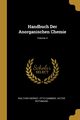 Handbuch Der Anorganischen Chemie; Volume 4, Nernst Walther