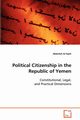 Political Citizenship in the Republic of Yemen, ?Al-faqih ?Abdullah