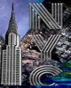 Iconic Chrysler Building New York City  Sir Michael Huhn Artist  Drawing Writing journal, Huhn Michael