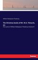 The Christmas books of Mr. M.A. Titmarsh, etc, Thackeray William Makepeace