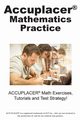ACCUPLACER Mathematics Practice, Complete Test Preparation Inc.