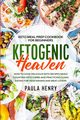 Keto Meal Prep Cookbook For Beginners, Henry Paula