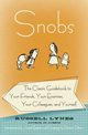 Snobs, Lynes Russell