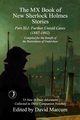 The MX Book of New Sherlock Holmes Stories Part XLI, 