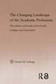 The Changing Landscape of the Academic Profession, Lechuga Vicente M.