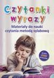 Czytanki Wyrazy Materiay do nauki czytania metod sylabow, 