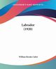 Labrador (1920), Cabot William Brooks