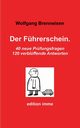 Der Fhrerschein., Brenneisen Wolfgang
