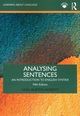 Analysing Sentences, Burton-Roberts Noel