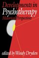 Developments in Psychotherapy, 