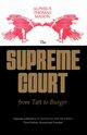 The Supreme Court from Taft to Burger, Mason Alpheus Thomas