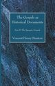 The Gospels as Historical Documents, Part II, Stanton Vincent Henry