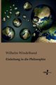 Einleitung in die Philosophie, Windelband Wilhelm