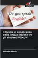 Il livello di conoscenza della lingua inglese tra gli studenti PLMUN, Aberio Salvador