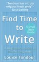 Find Time to Write, Tondeur Louise