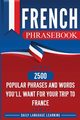 French Phrasebook, Learning Daily Language