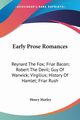 Early Prose Romances, 