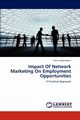 Impact of Network Marketing on Employment Opportunities, Yazdanipour Mina