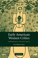 Early American Women Critics, Cima Gay Gibson