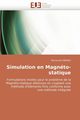 Simulation en magnto-statique, MENAD-M