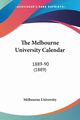 The Melbourne University Calendar, Melbourne University