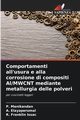 Comportamenti all'usura e alla corrosione di compositi Al/MWCNT mediante metallurgia delle polveri, Manikandan P.