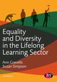 Equality and Diversity in the Lifelong Learning Sector, Gravells Ann