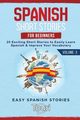 Spanish Short Stories for Beginners, Language Learning Touri