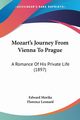 Mozart's Journey From Vienna To Prague, Morike Edward