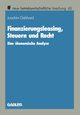 Finanzierungsleasing, Steuern und Recht, Gebhard Joachim