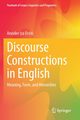 Discourse Constructions in English, Iza Erviti Aneider