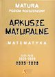Arkusze maturalne z matematyki poziom rozszerzony 2025-2028, Tomasz Masowski, Piotr Nodzyski, Elbieta Somiska, Anna Toruska, Janina Zelek