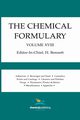 The Chemical Formulary, Volume 18, 