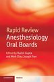 Rapid Review Anesthesiology Oral Boards, 