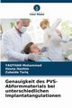 Genauigkeit des PVS-Abformmaterials bei unterschiedlichen Implantatangulationen, Mohammed YAQTHAN