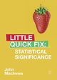 Statistical Significance, MacInnes John