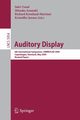 Auditory Display, 