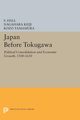 Japan Before Tokugawa, Hall S.