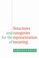 Structures and Categories for the Representation of Meaning, Potts Timothy C.